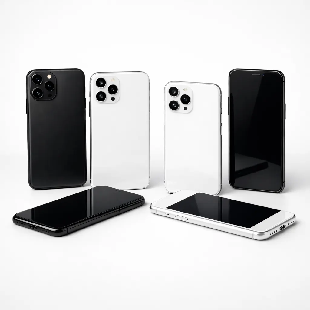 Catálogo multimarca de smartphones para empresas