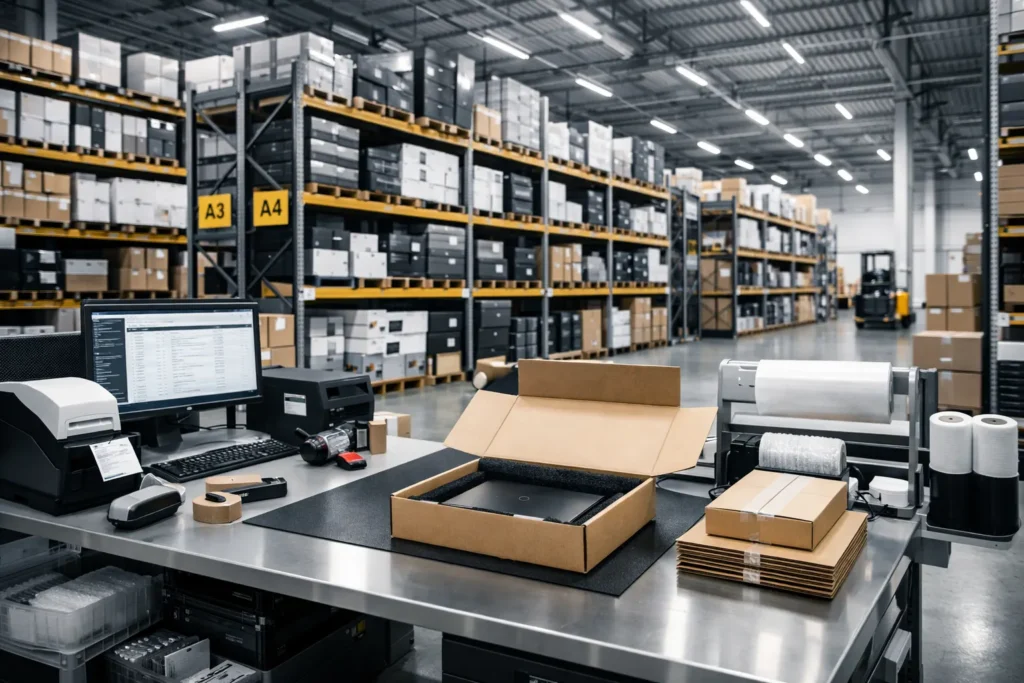 Logística profesional para distribución de smartphones empresariales