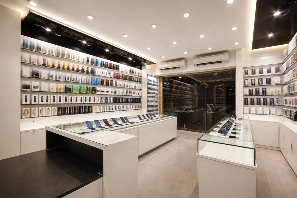 Tienda de telefonía profesional con soluciones B2B